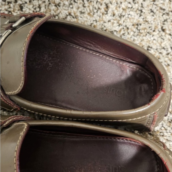 authentic Louis Vuitton shoes - Picture 8 of 12